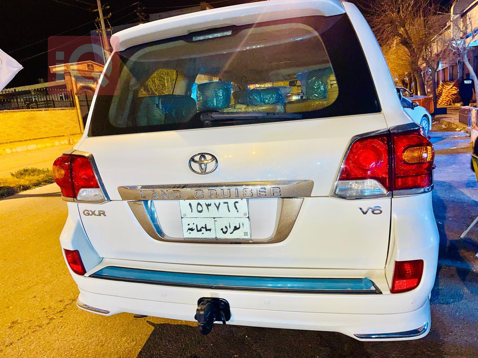تويوتا لاندكروزر